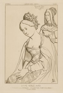 Elizabeth Clere, englische Adlige, 1495