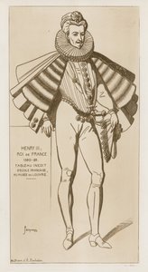 Heinrich III., König von Frankreich, 1580-89