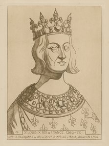 St. Ludwig IX., König von Frankreich, 1260-1270
