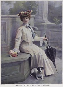 Henriette Roggers, französische Schauspielerin
