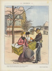 Illustration für Le Rire
