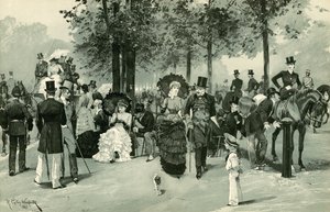 In der Reihe, Hyde Park