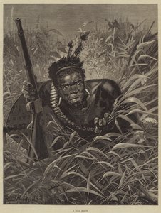 Ein Zulu-Scout