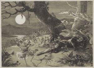 Ein Sommernachtstraum (Aquatinta)