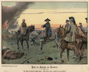 Nach der Schlacht von Zorndorf