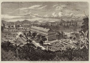 Der Hafen von Hongkong