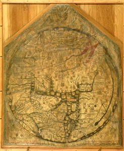 Mappa Mundi, ca. 1290