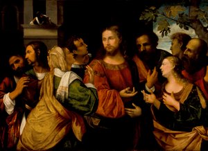 Christus und die Frauen von Kanaan, ca. 1520