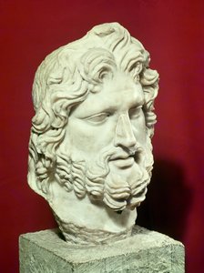 Kopf des Jupiter