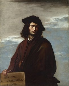Philosophie Selbstporträt, ca. 1645