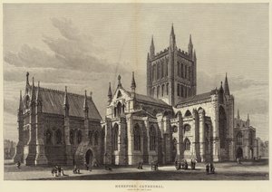 Kathedrale von Hereford