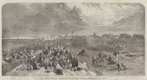 Die Marineparade, Promenade auf Southsea Common