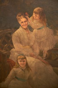 Familiengruppe, ca. 1875-95