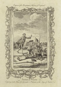 Der Tod von General James Wolfe