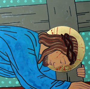 Jesus fällt