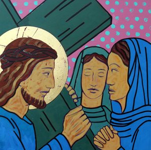 Jesus und die Frauen von Jerusalem