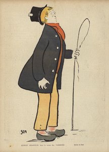 Albert Brasseur, französischer Komiker und Operettensänger