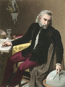 Christoph Kolumbus mit Globus