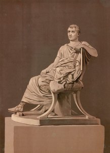 Statue von Menander