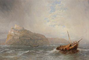 Sturm über Lemnos, Griechenland