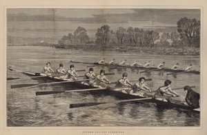 Oxford gegen Cambridge