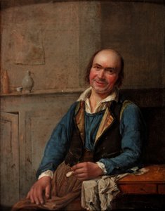 Porträt eines lächelnden Mannes, 1837