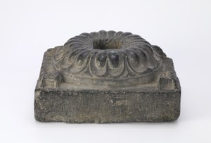 Buddhistischer Lotus-Podest