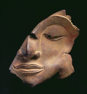 Kopf (Bronze)