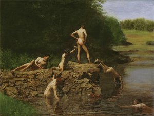 Schwimmloch