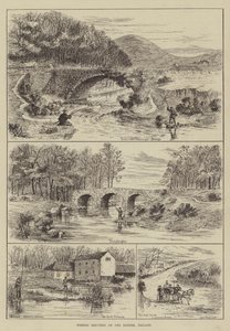 Angelskizzen am Dodder, Irland
