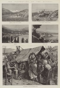 Das Erdbeben an der Riviera