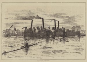 Die Rudermeisterschaft