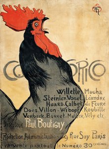 Cocorico-Poster