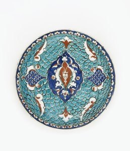 Schale, Iznik, Osmanische Dynastie