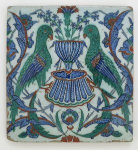 Fliese, Iznik, Osmanische Dynastie