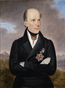 Porträt von Erzherzog Johann von Österreich (1782-1859)