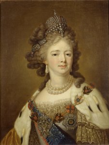 Porträt der Kaiserin Maria Fjodorowna