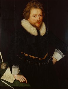 Porträt von John Fletcher 1579-1625, ca. 1620
