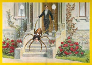 Spider-Woman Poster, 1922