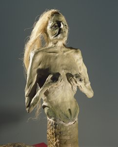 Halb-Frau, halb-Schlange Kreatur, Nachkomme von Melusine, 1900