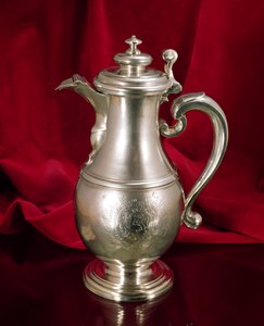 Krug, von Simon Pantin, 1711 (Silber)