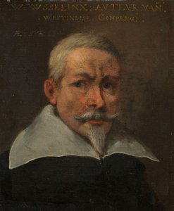 Porträt von Willem Usselinx, 1637