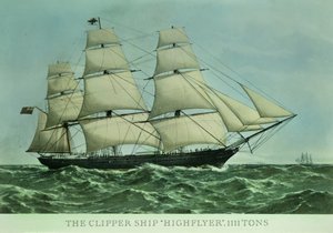 Das Klipperschiff 