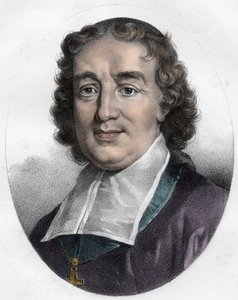 Porträt von Valentin Esprit Flechier