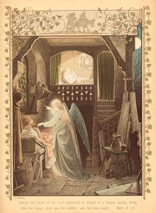 Der Engel erscheint Joseph