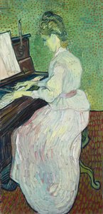 Marguerite Gachet am Klavier, 1890
