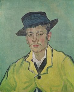 Porträt von Armand Roulin, 1888