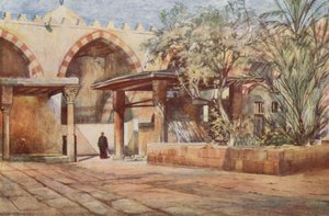 Der Waschplatz, Ibrahim Aghas Moschee