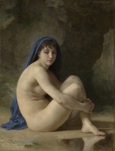 Sitzender Akt, 1884