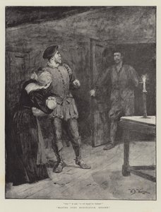 Meister John Horseleigh, Ritter